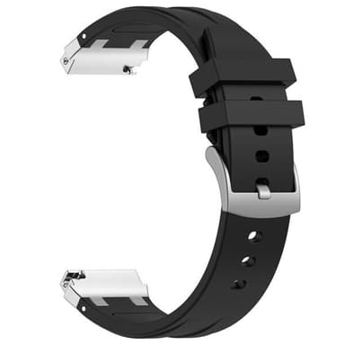 Silikoniranneke Amazfit Watch Bip 5 22mm - musta - musta