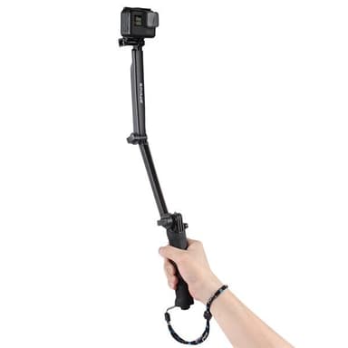 3-tie Selfie Stick GoPro HERO