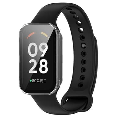 Suojakuori karkaistulla kalvolla Xiaomi Band 8 Active ja Redmi Band 2 - Kirkas