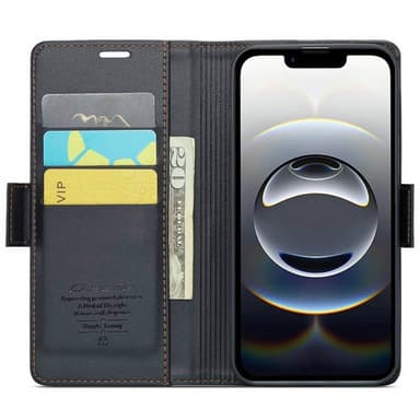 CaseMe puhelimenkotelo 023 iPhone 16e - Musta