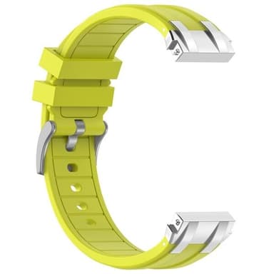 Silikoniranneke Amazfit Watch Bip 5 22mm - Keltainen - Keltainen