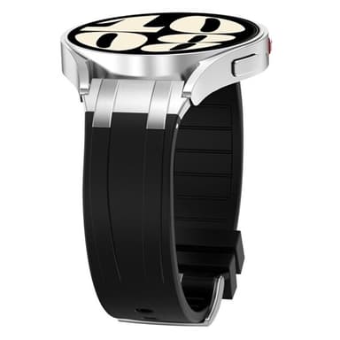 Silikoniranneke Amazfit Watch Bip 5 22mm - musta - musta