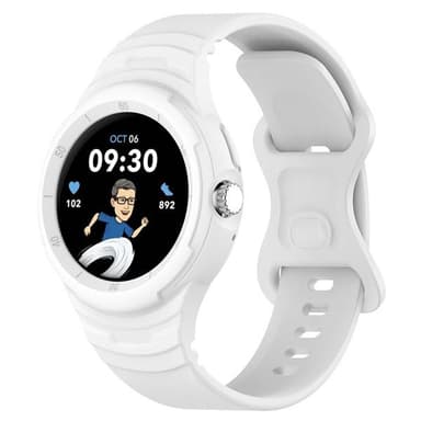 Ranneke Google Pixel Watch 1 / 2 - Valkoinen