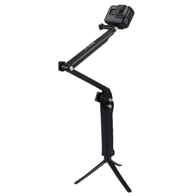 3-tie Selfie Stick GoPro HERO