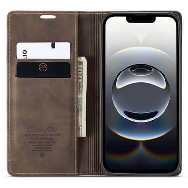 CaseMe puhelimenkotelo 013 iPhone 16e - Coffee