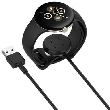 Latauskaapeli USB- ja magneettiliitännällä FitBit Ace LTE:lle