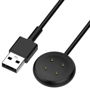 Latauskaapeli USB- ja magneettiliitännällä FitBit Ace LTE:lle