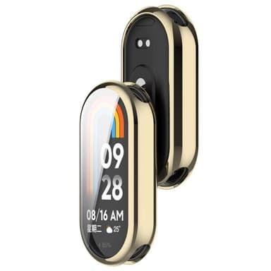 Suojakotelo Xiaomi Smart Band 9:lle - Kultainen