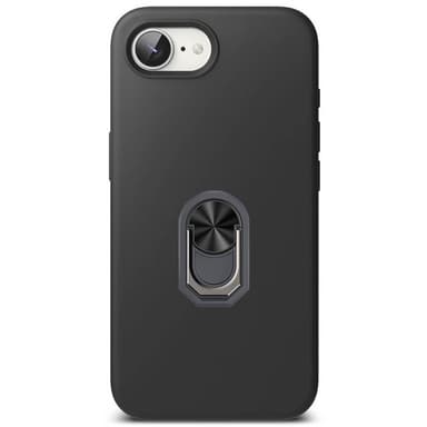 TPU sormuskotelo iPhone 16e - Harmaa