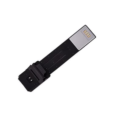 Kirjavalo, jossa on 3 säädettävää valotilaa ja USB-lataus