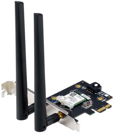 ASUS PCE-BE6500 Wi-Fi 7 PCIe verkkosovitin