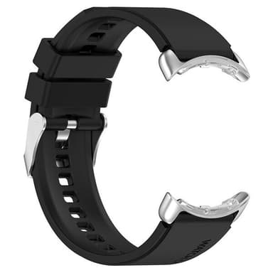 Silikoniranneke Google Pixel Watch 1 / 2 - musta