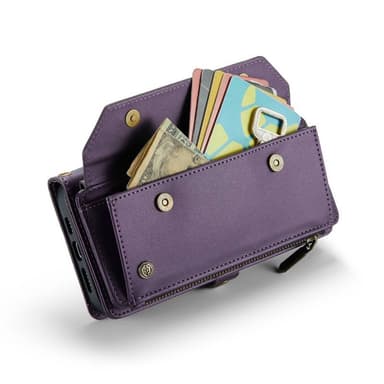 CaseMe puhelimenkotelo C36 iPhone 16e - Violetti