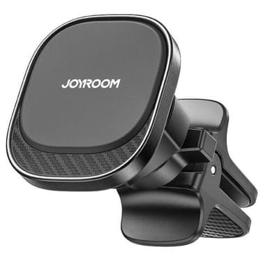 Joyroom magneettinen mobiili pidike ilmaventtiilille - musta