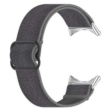 Joustava ranneke Google Pixel Watch 1/2:lle - Harmaa