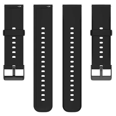 Zen Kellon ranneke OnePlus Watch 3 - Musta