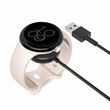 Magneettinen latauskaapeli USB:llä Google Pixel Watch 1/2:een