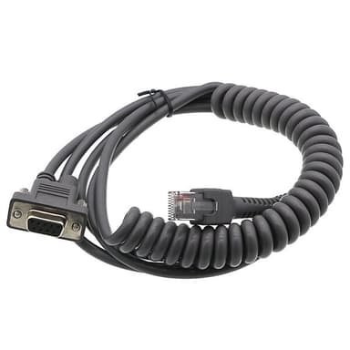 Viivakoodiskannerin kaapeli - RJ45-RS232 Honeywell / Zebra / Symbol 3m 3m