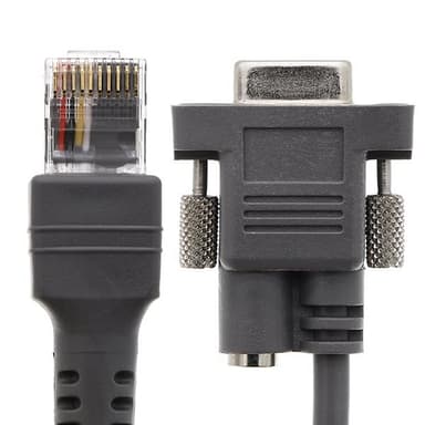 Viivakoodiskannerin kaapeli - RJ45-RS232 Honeywell / Zebra / Symbol 3m 3m