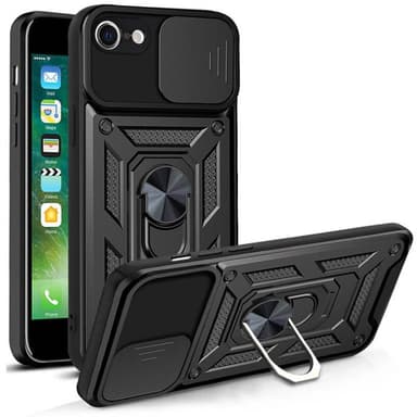 Jazz 3i1 kuori iPhone 16e - Musta