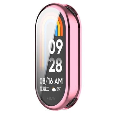 Suojakotelo Xiaomi Smart Band 9:lle - vaaleanpunainen