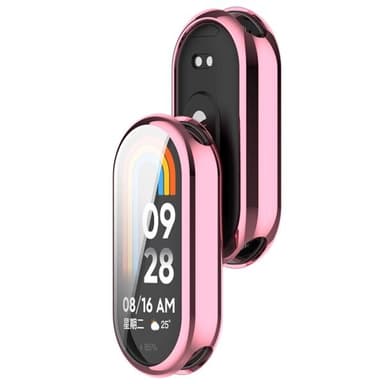 Suojakotelo Xiaomi Smart Band 9:lle - vaaleanpunainen