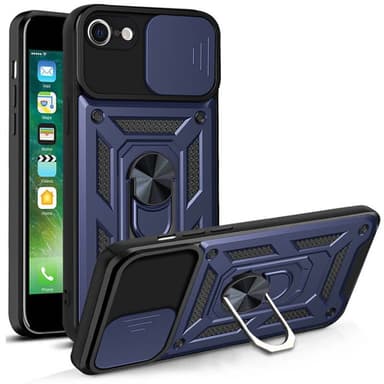 Jazz 3i1 kuori iPhone 16e - Sininen