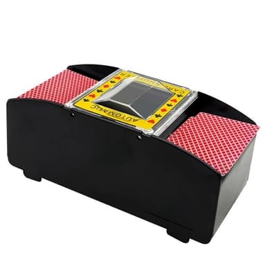 Elektronisk Spelkortsblandare