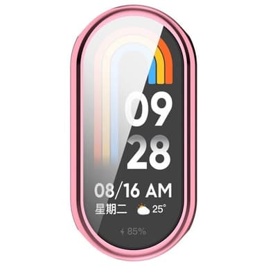 Suojakotelo Xiaomi Smart Band 9:lle - vaaleanpunainen