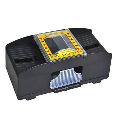Elektronisk Spelkortsblandare