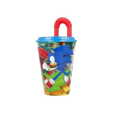 Sonic the Hedgehog muki pillillä - 430 ml