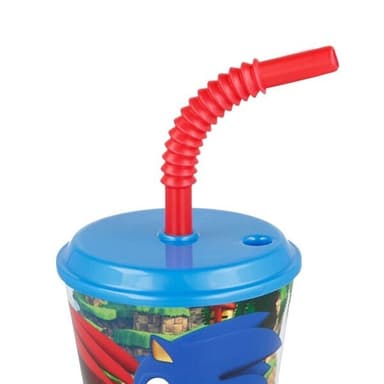 Sonic the Hedgehog muki pillillä - 430 ml