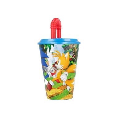 Sonic the Hedgehog muki pillillä - 430 ml