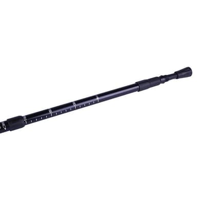 Kokoontaitettava kävelykeppi säädettävällä pituudella 50-105 cm