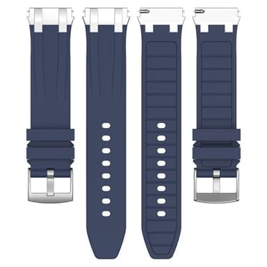 Silikoniranneke Amazfit Watch Bip 5 22mm - sininen - sininen
