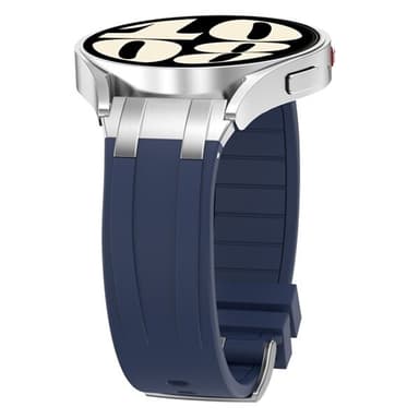 Silikoniranneke Amazfit Watch Bip 5 22mm - sininen - sininen