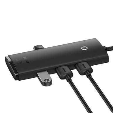 Baseus Lite -sarjan USB-keskitin 4 porttia - USB-C-4xUSB-A 3.0 2m 2m