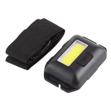 10W COB LED-otsalamppu, jossa on säädettävät valotilat