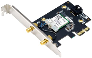 ASUS PCE-BE6500 Wi-Fi 7 PCIe verkkosovitin