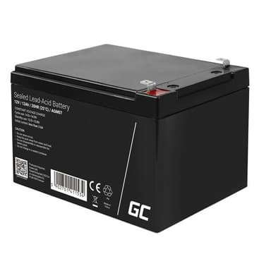 Green Cell AGM Akku 12V 12Ah