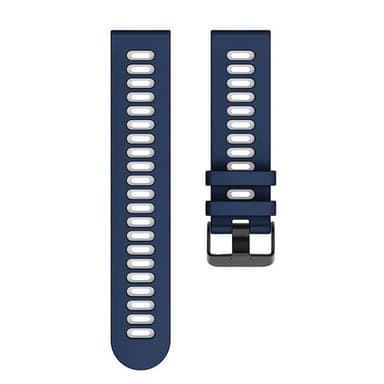 Twin kellon ranneke OnePlus Watch 3 - Sinivalkoinen