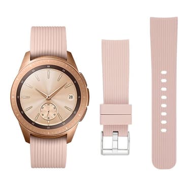 Samsung Galaxy Watch 42 mm  silikonirannekoru (S) Khaki