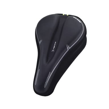 Memory Foam polkupyörän istuinsuoja Harmaa