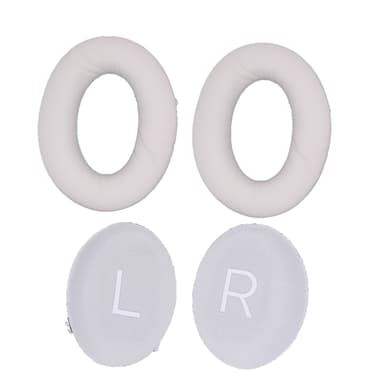 Vaihtokorvatyynyt Bose QuietComfort 45:lle Valkoinen