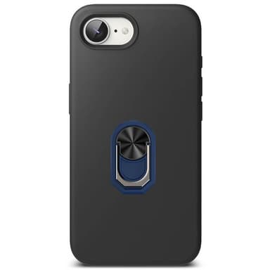 TPU sormuskotelo iPhone 16e - Navy