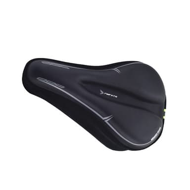 Memory Foam polkupyörän istuinsuoja Harmaa