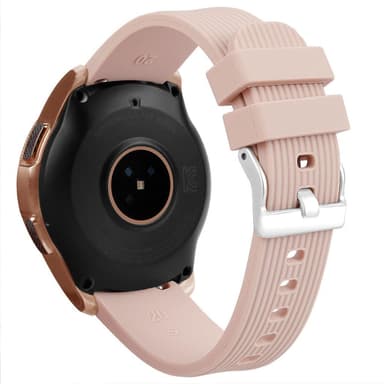 Samsung Galaxy Watch 42 mm  silikonirannekoru (S) Khaki