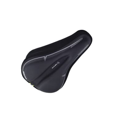 Memory Foam polkupyörän istuinsuoja Harmaa