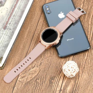 Samsung Galaxy Watch 42 mm  silikonirannekoru (S) Khaki