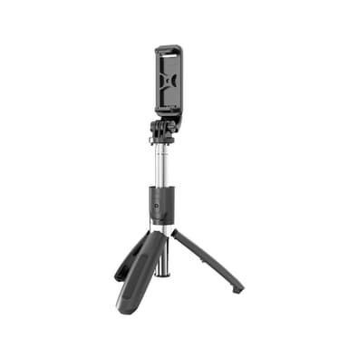 Selfie keppi/mobiilijalusta kaukosäätimellä kamera ja Gopro yhteensopiva